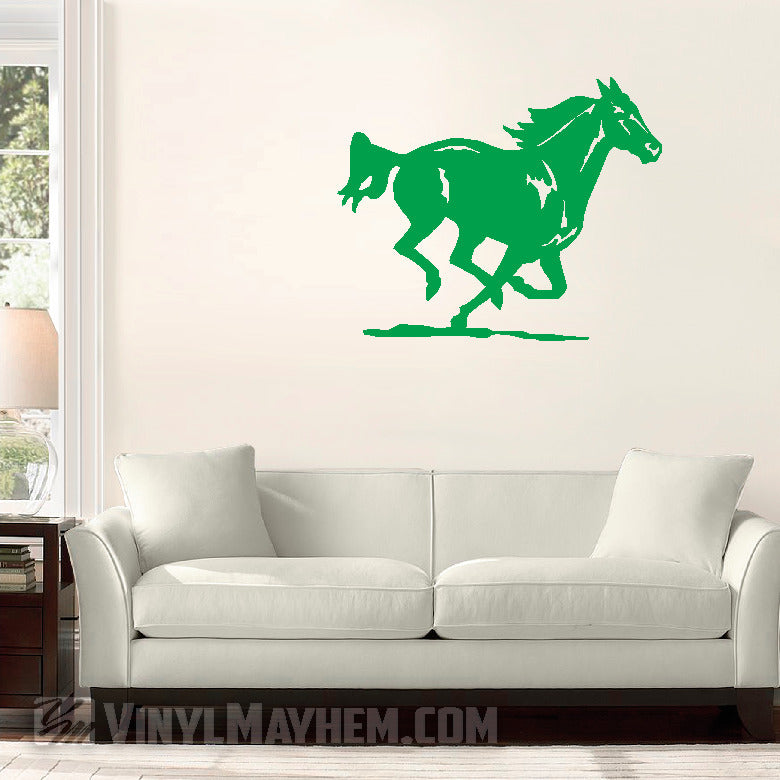 Horse Running vinyl sticker