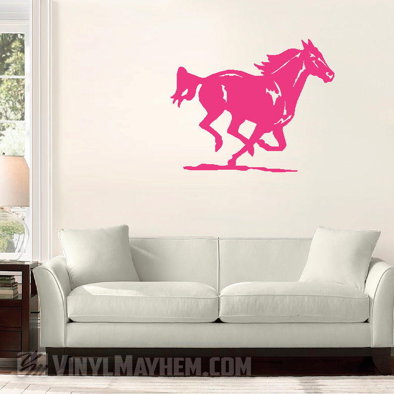 Wall Vinyl Decal Sticker Horses Running #MMartin134 – StickerBrand