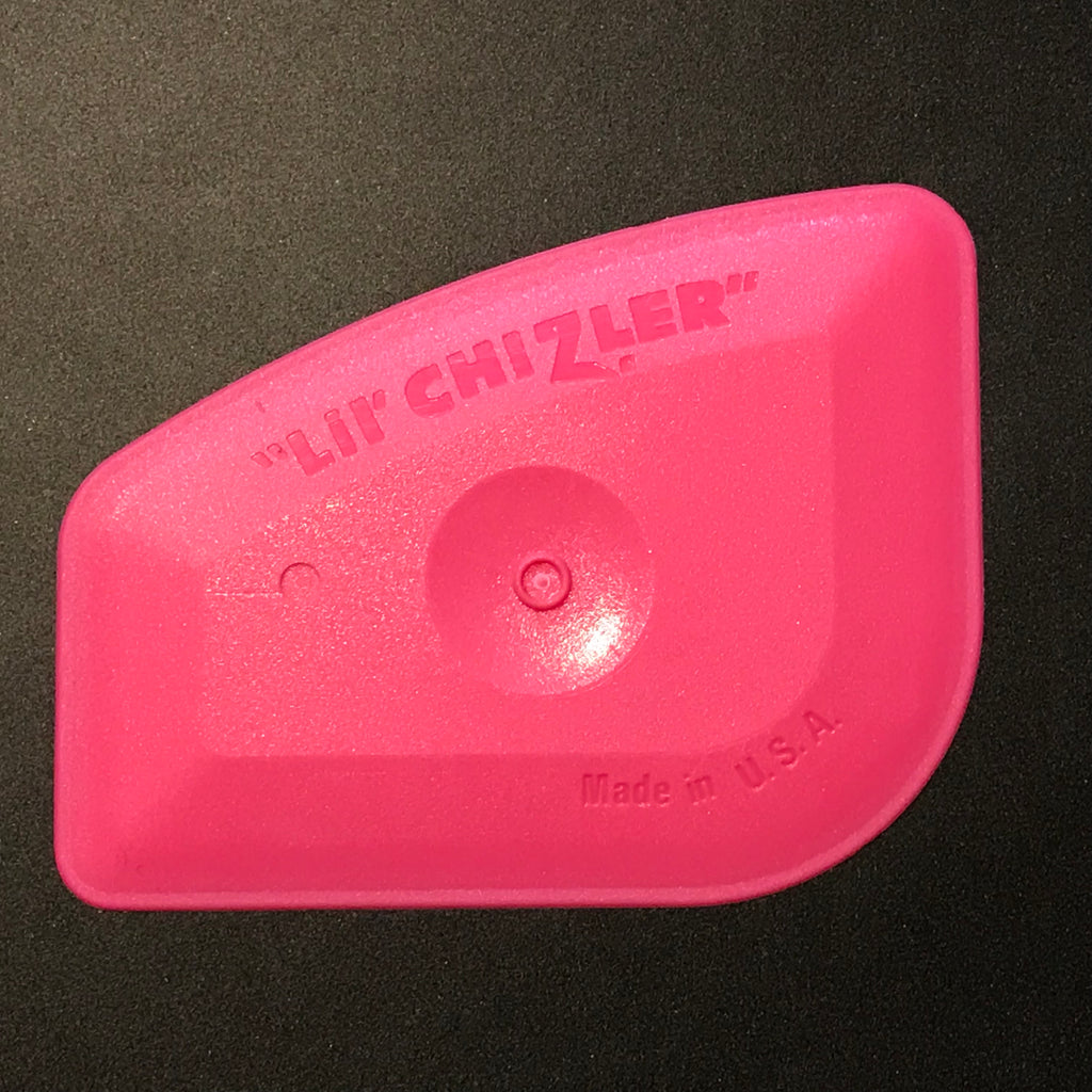 Lil' Chizler scraper removal and installation tool Vinyl Mayhem