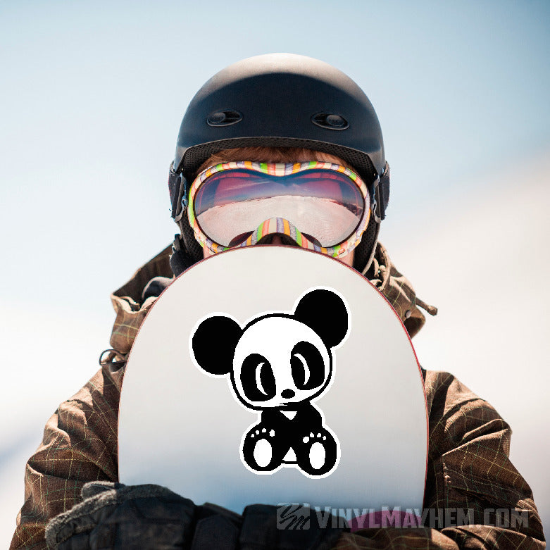 JDM Panda sitting upright sticker