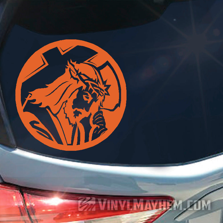 Jesus Compass Christian Stickers For Your Car And Truck