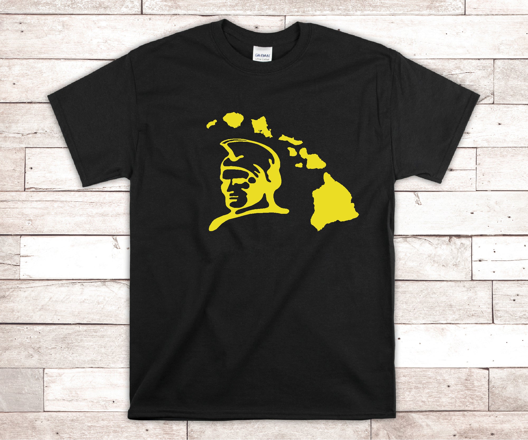 Hawaiian Islands King Kamehameha T-Shirt