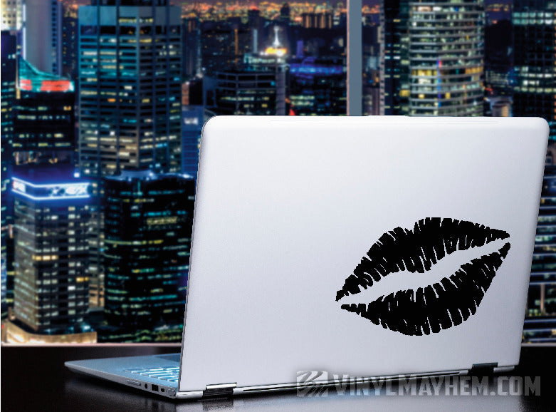 Kiss Lips vinyl sticker