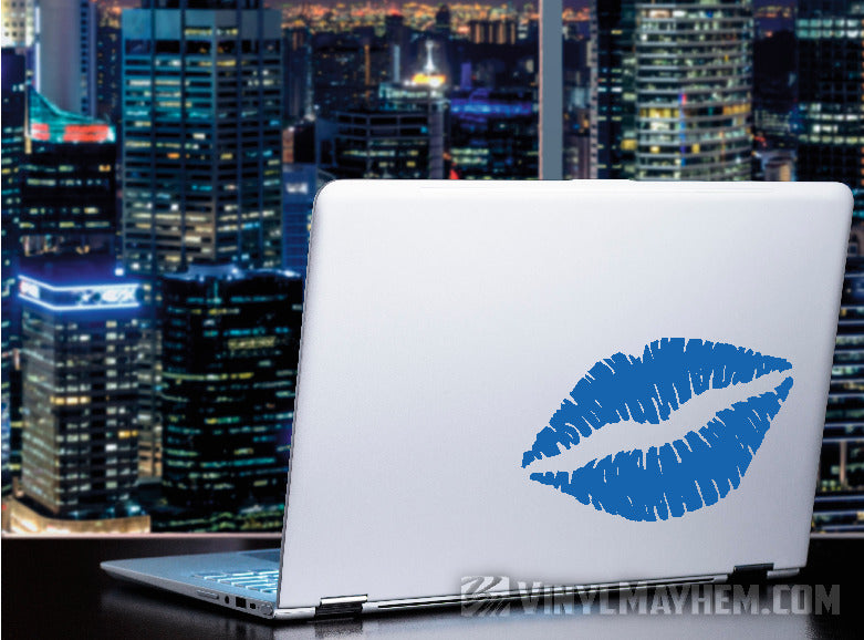 Kiss Lips vinyl sticker