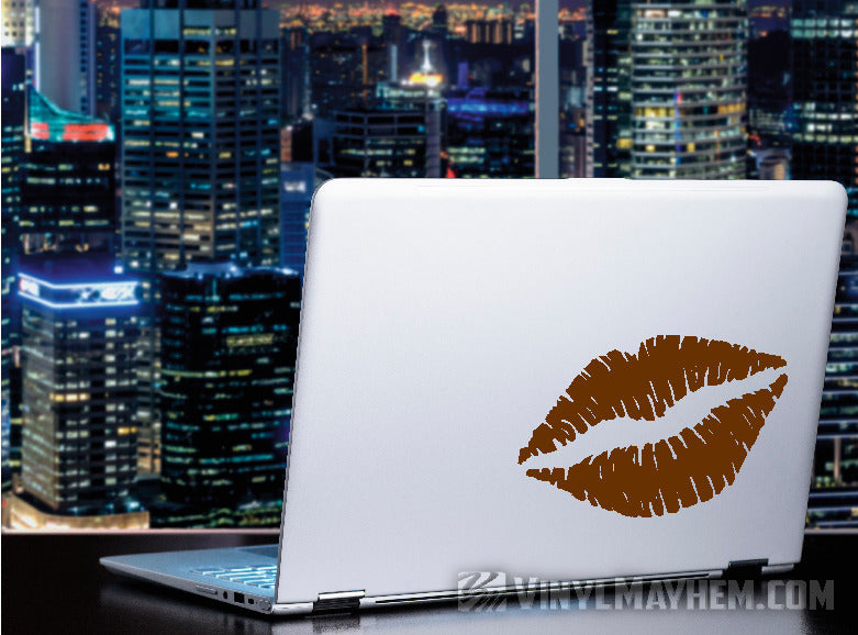 Kiss Lips vinyl sticker