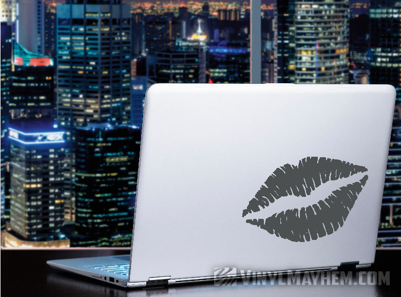Kiss Lips vinyl sticker