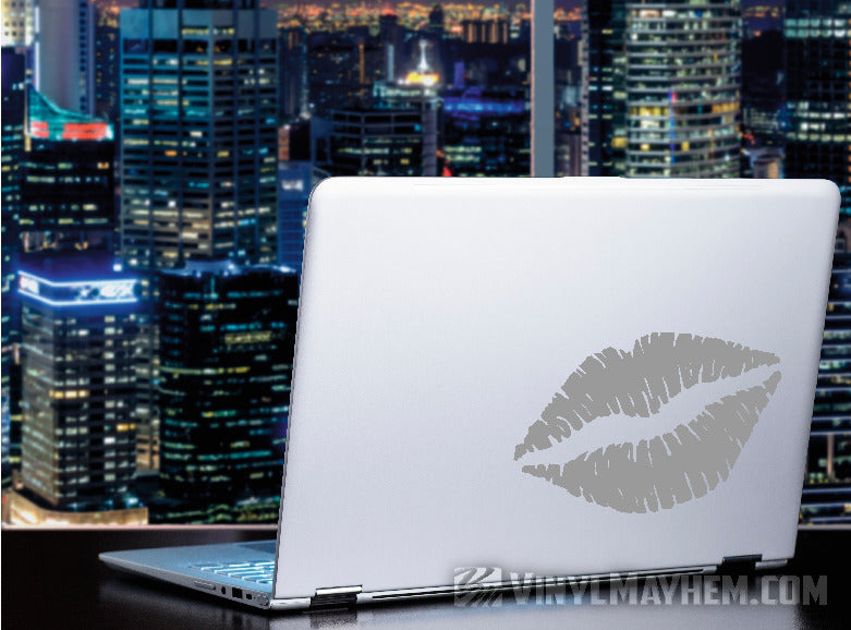 Kiss Lips vinyl sticker