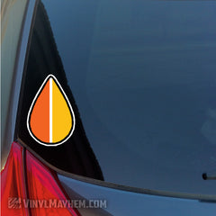 Koreisha Aged Teardrop JDM Vinyl Decal Sticker – Southern Decalz (c60 / 2.5 X 3.75)