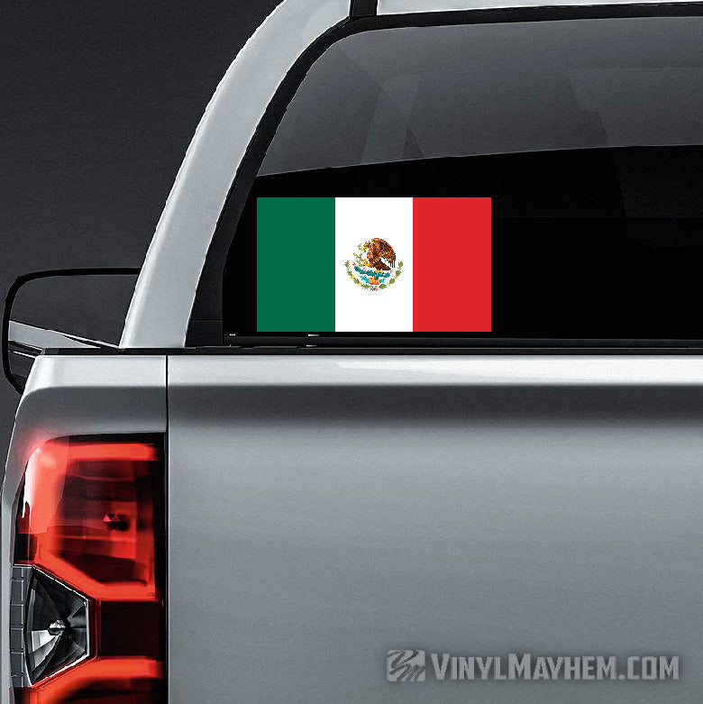 Mexico Flag sticker