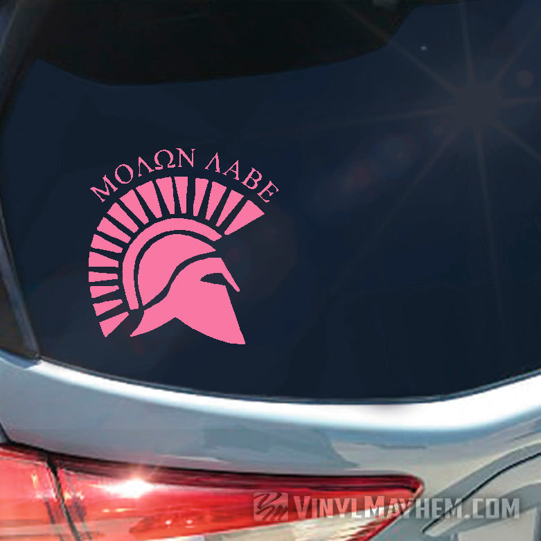 Molanabe Sticker Molon Labe Sticker