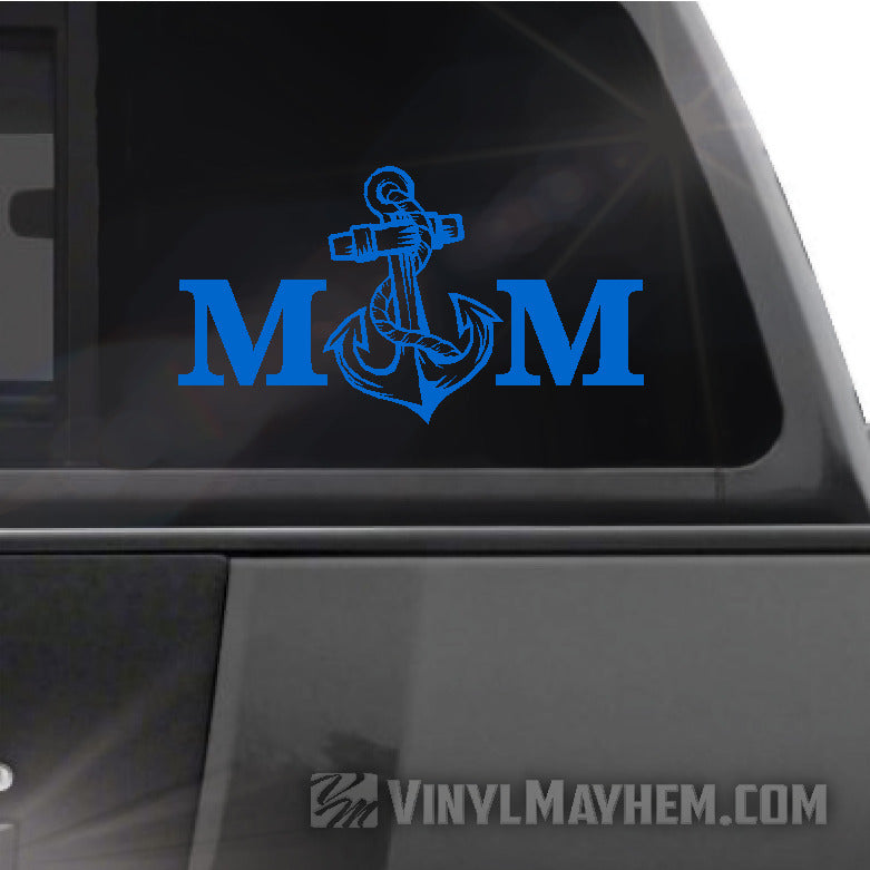 Navy mom bumper stickers sales