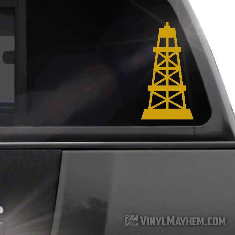 Oilfield Company Stickers