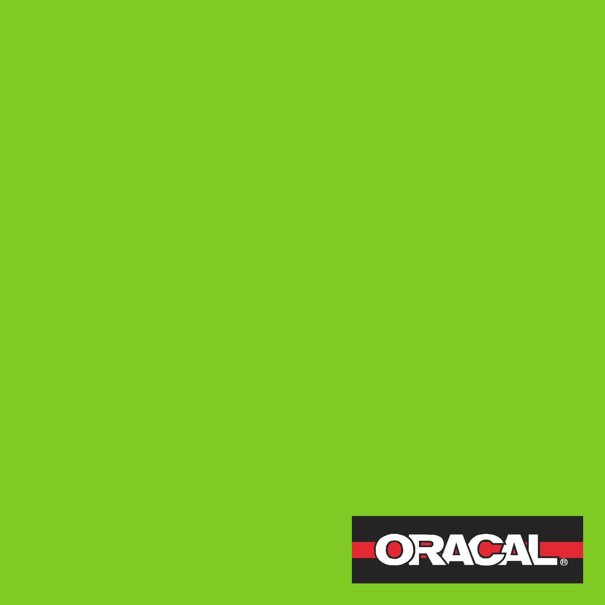 wide Oracal 651 Lime Tree Green 063 vinyl by-the-foot