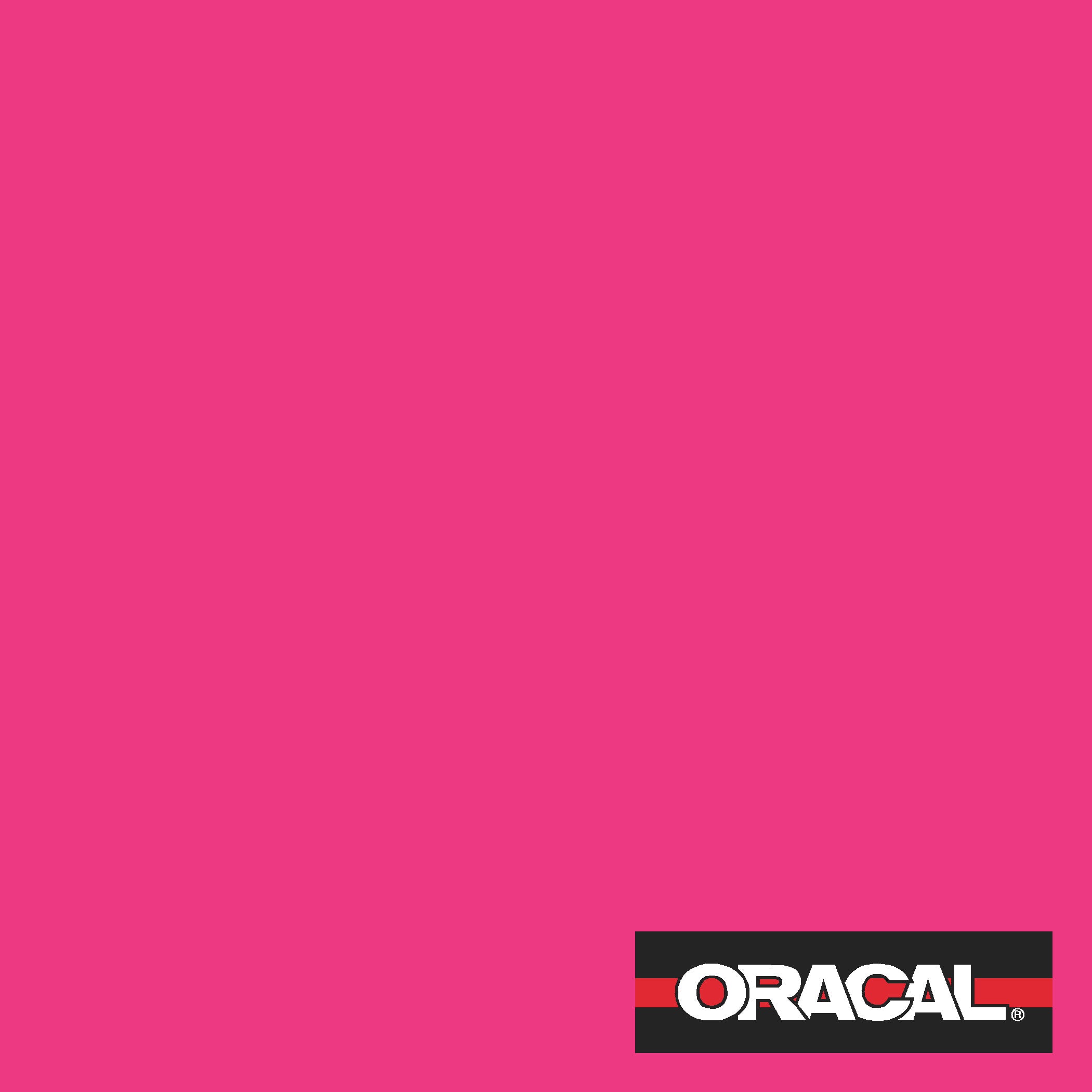 15 wide Oracal 651 Magenta 041 Pink vinyl by-the-foot