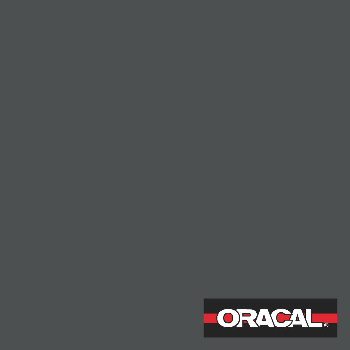 wide Oracal 651 Matte Black 070M viny