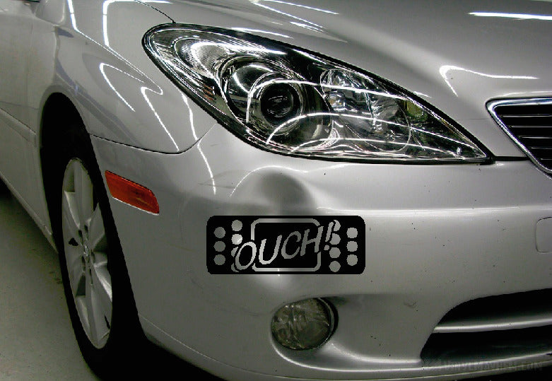 Ouch Bandage vinyl sticker