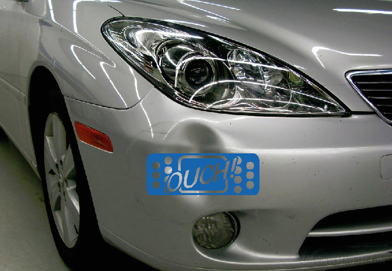 Ouch Bandage vinyl sticker