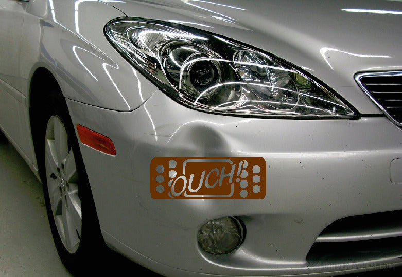 Ouch Bandage vinyl sticker