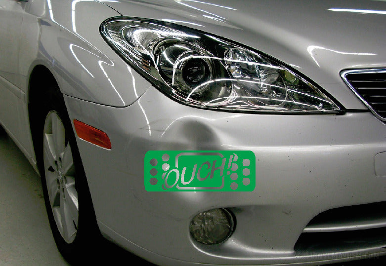 Ouch Bandage vinyl sticker