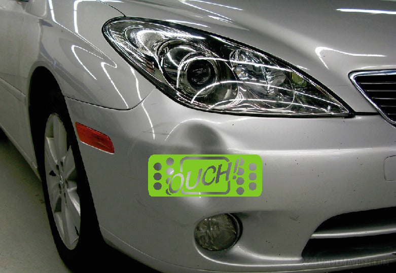 Ouch Bandage vinyl sticker