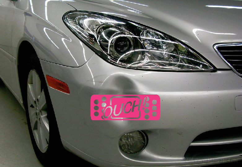 Ouch Bandage vinyl sticker