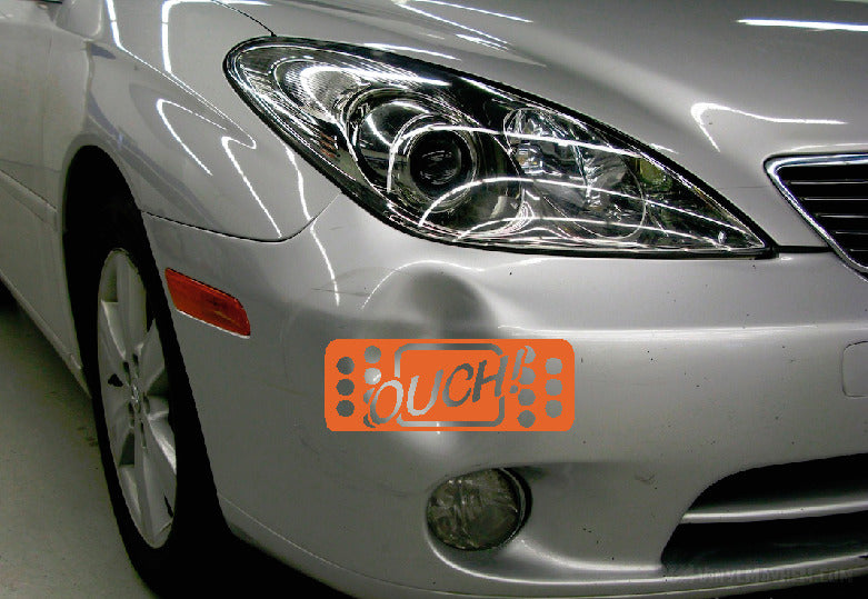 Ouch Bandage vinyl sticker