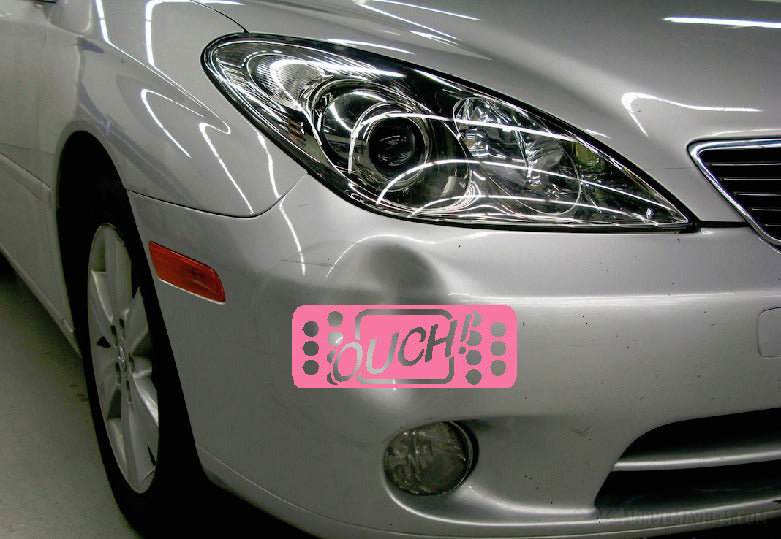 Ouch Bandage vinyl sticker