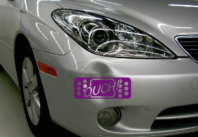 Ouch Bandage vinyl sticker