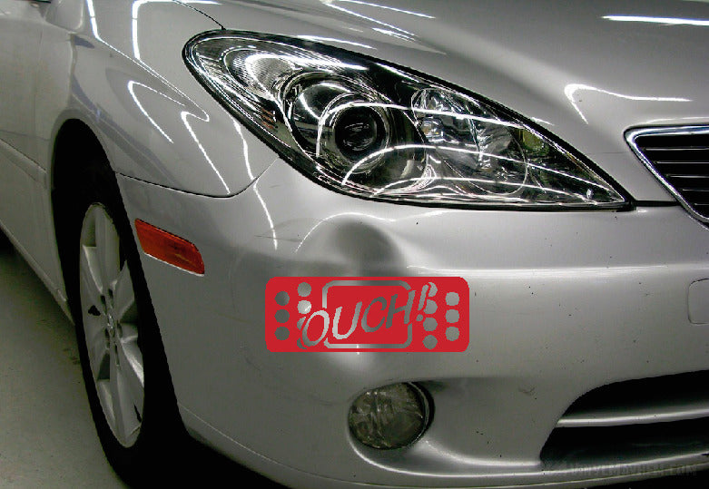 Ouch Bandage vinyl sticker