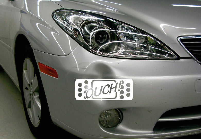 Ouch Bandage vinyl sticker