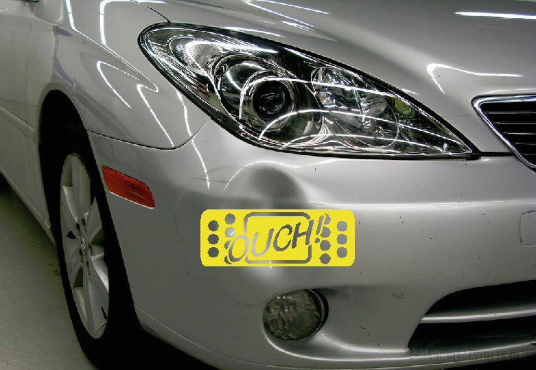 Ouch Bandage vinyl sticker