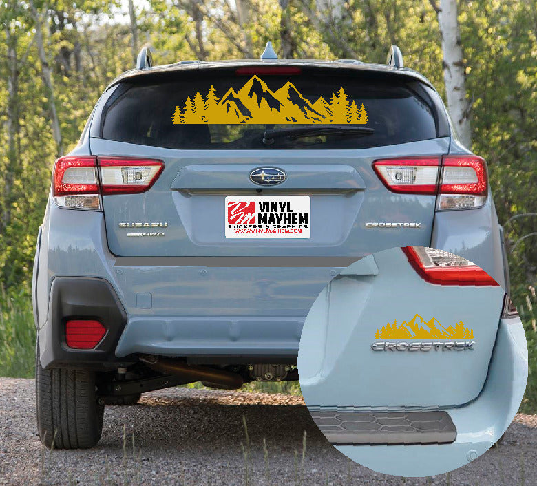 Subaru deals bumper stickers