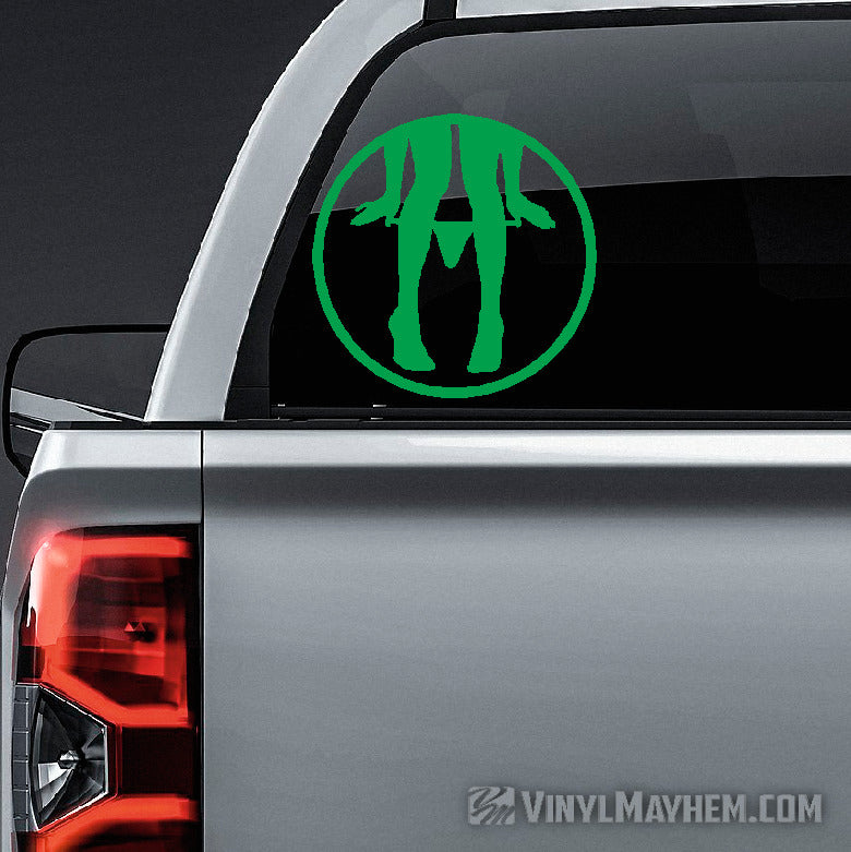 Panty Dropper symbol vinyl sticker