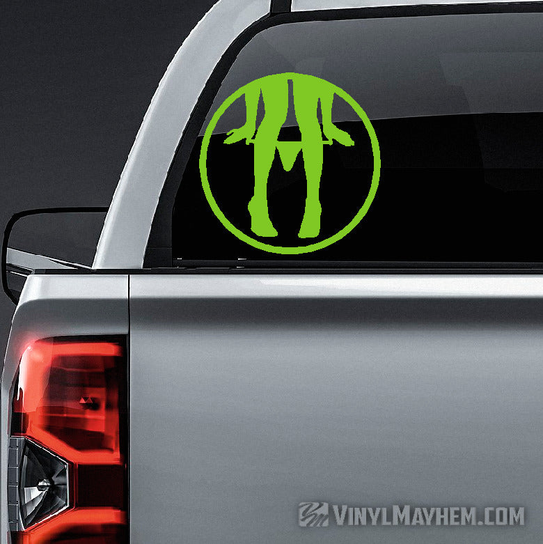 Panty Dropper symbol vinyl sticker