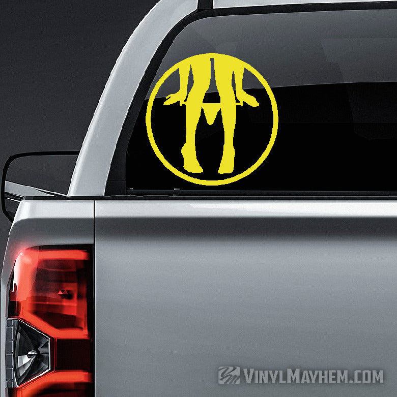 Panty Dropper symbol vinyl sticker