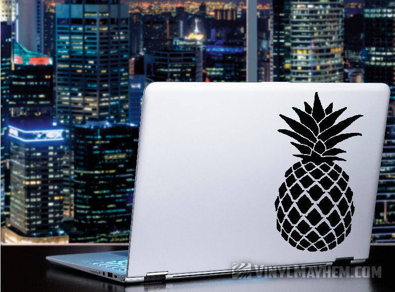 Pineapple original diamond shapes vinyl sticker