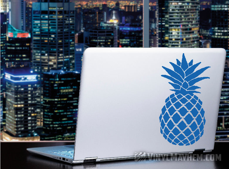 Pineapple original diamond shapes vinyl sticker