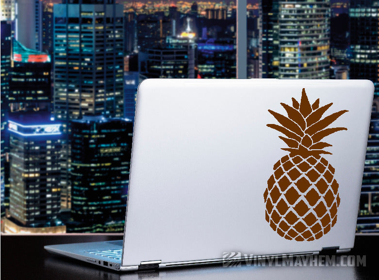 Pineapple original diamond shapes vinyl sticker