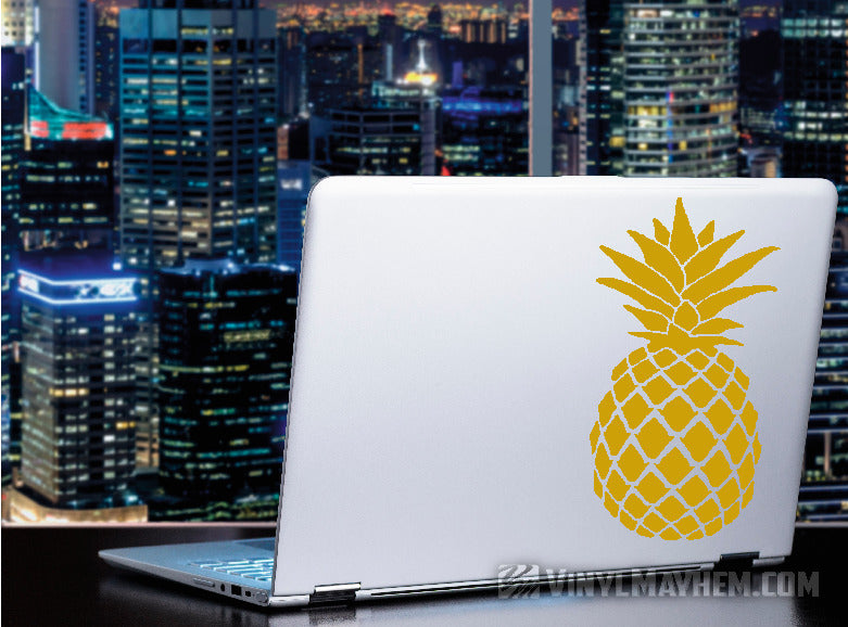 Pineapple original diamond shapes vinyl sticker