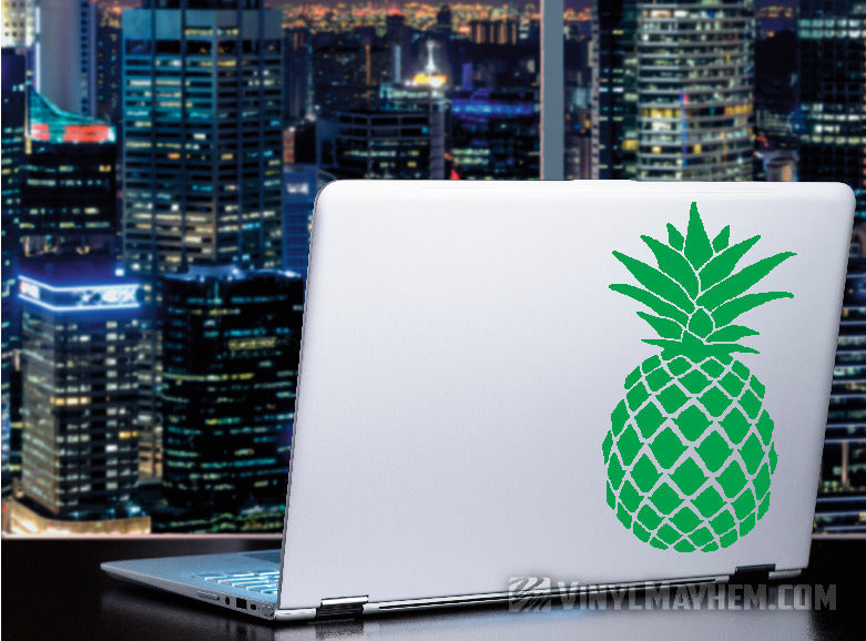 Pineapple original diamond shapes vinyl sticker