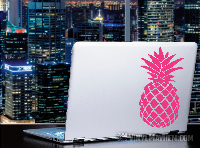 Pineapple original diamond shapes vinyl sticker