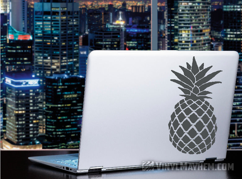 Pineapple original diamond shapes vinyl sticker
