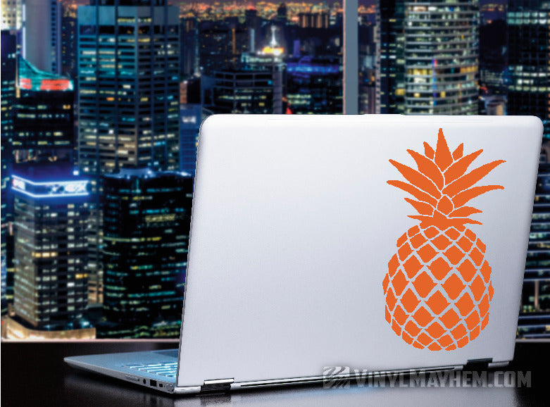 Pineapple original diamond shapes vinyl sticker