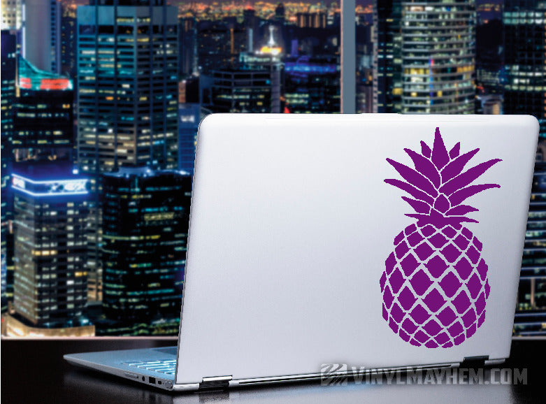 Pineapple original diamond shapes vinyl sticker