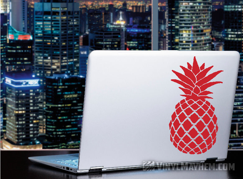 Pineapple original diamond shapes vinyl sticker