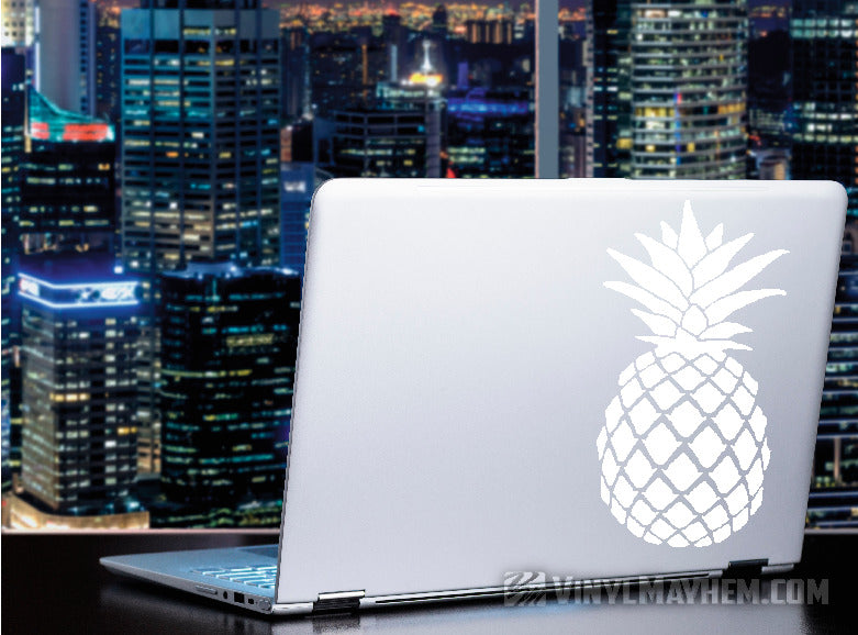 Pineapple original diamond shapes vinyl sticker