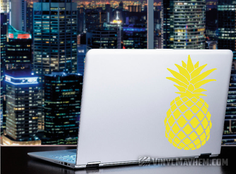 Pineapple original diamond shapes vinyl sticker