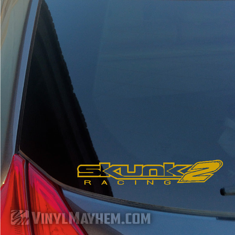 Skunk2 Racing vinyl sticker