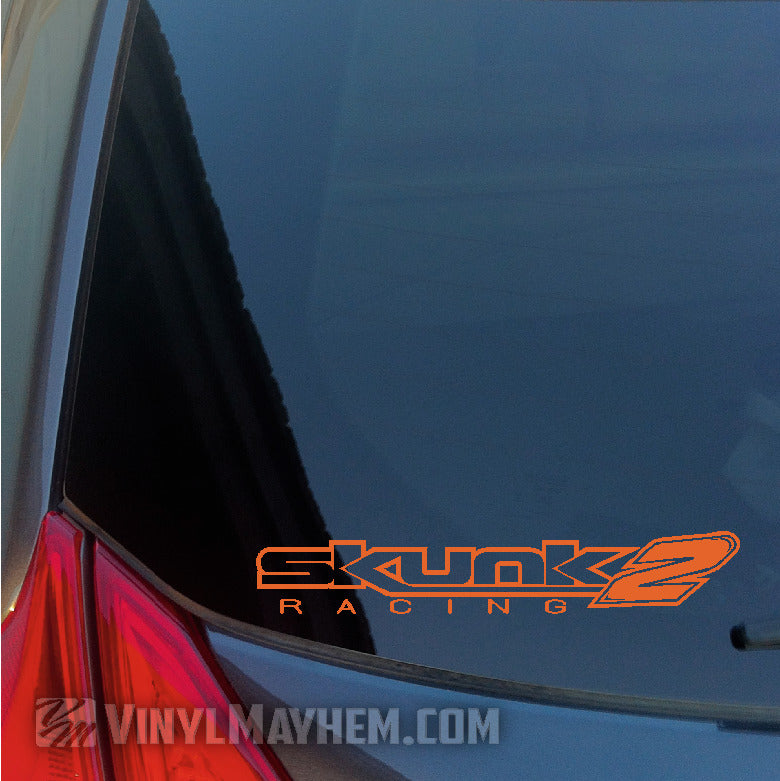 Skunk2 Racing vinyl sticker
