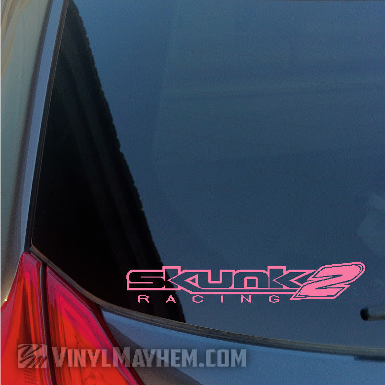 Skunk2 Racing vinyl sticker